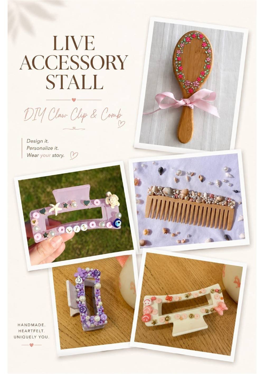 Live Accessories Carnival Stall — Carnival Artist wedding stall by Rajasthan Event Management